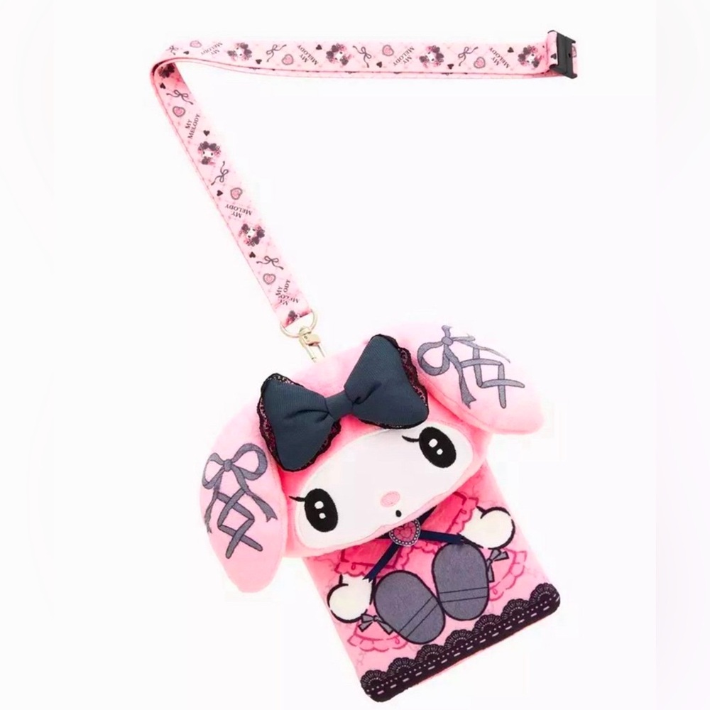 My Melody Lolita Plush Lanyard Hot Topic Exclusive